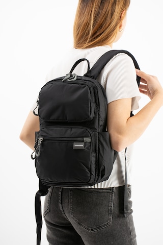 Sanmorris Unisex Suya Dayanıklı Paraşüt Kumaş 5 Bölmeli Laptop Bölmeli Seyahat Ve Okul Çantası Sı-6032 Siyah Sanmorris Unisex Suya Dayanıklı Paraşüt Kumaş 5 Bölmeli Laptop Bölmeli Seyahat Ve Okul Çantası Sı-6032 Siyah