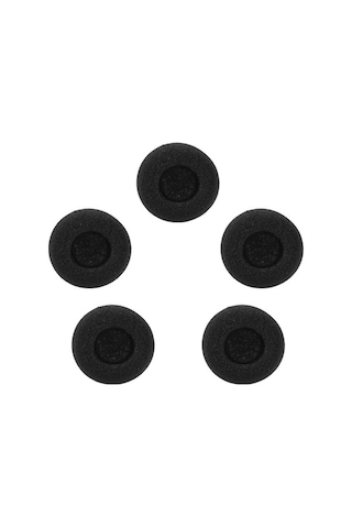 Didadodo 5'li Mikrofon Rüzgar Koruyucu Köpük Kapak - Yaka, Kulaklık Ve Lavalier Mikrofonlar İçin, Kulaklık Uygun