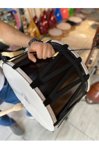 Yankı 45 Cm Kontrplak Davul Tokmak+çubuk Hediyeli - Ynkdvl045
