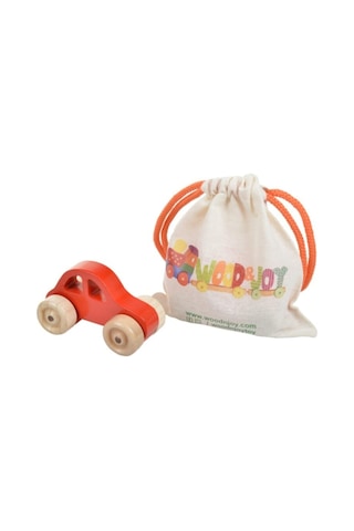 Woodnjoy Hareketli Ahşap Mini Araba