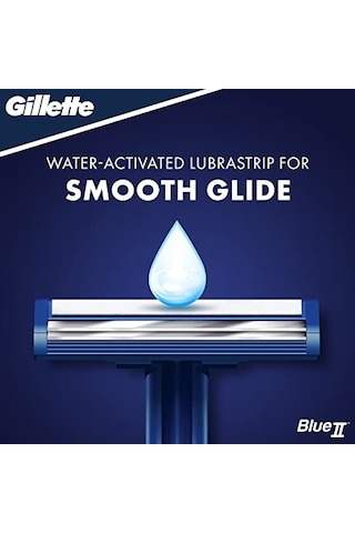 Gillette Blue2 Kullan At Tıraş Bıçağı 5 Adet