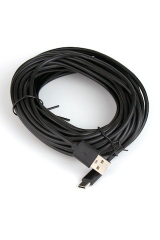 Cr66 Usb-a'dan Type-c'ye 10 Metre Ekstra Uzun Hızlı Şarj Ve Veri Kablosu 10m