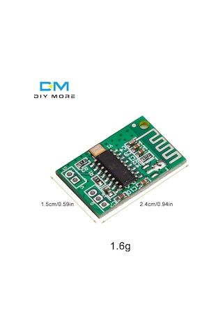 Ca-6928 Bluetooth Ses Modülü Led Güç 3.3v-8v Ses Çift Dijital Ses Amplifikatörü Modülü