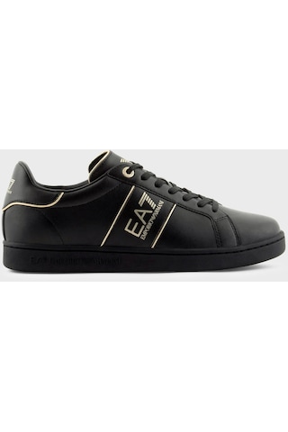 Ea7 Unisex Ayakkabı X8x102 Xk346 M701 Siyah-gold Altın - Siyah