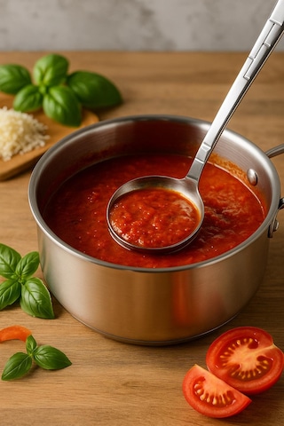 Paslanmaz Çelik Sos Servis Maşası 20 Cm