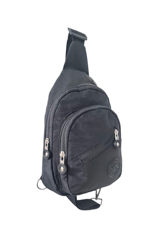 Anılbags Anıl Bags Siyah Krinkıl Su Geçirmez Çanta, Çapraz Askılı Omuz Ve