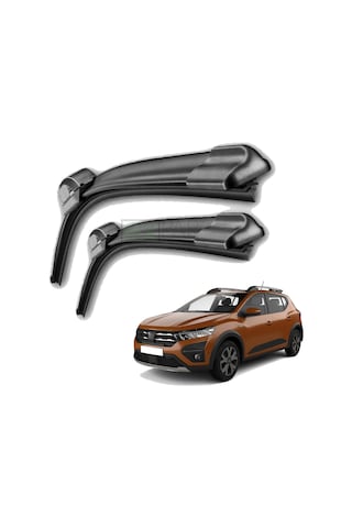 Dacia Sandero Stepway Ön Cam Silecek Süpürgesi Takımı 2021 - 2024 Dacia Ön Silecek