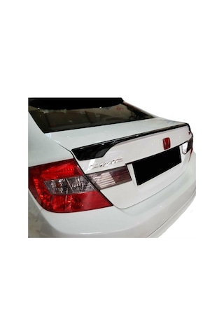Honda Civic Fb7 Bagaj Üstü Amerikan Spoiler Piano Black 2012-