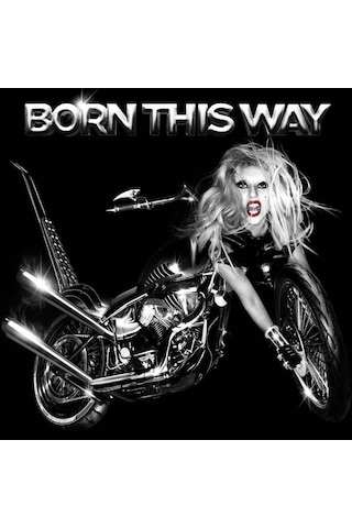 Lady Gaga - Born This Way (2 Plak)