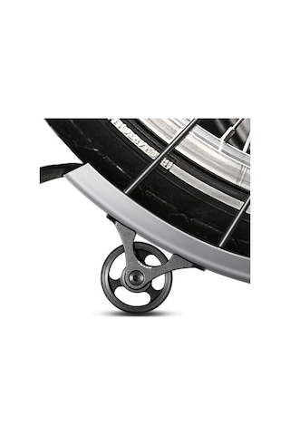 Pazly Katlanır Bisiklet İçin Alüminyum Arka Çamurluk - Kolay Tekerlek Ve Çamur Korumalı Aksesuar