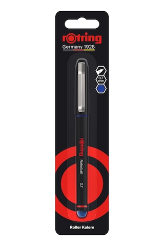 Rotring Roller Kalem 0,7mm Teklı Mavi