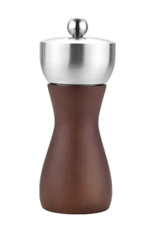 Pazly Manuel Karabiber Öğütücü, Ergonomik Tasarım Kahverengi