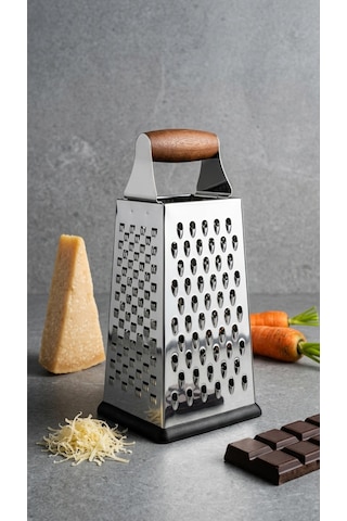 Cooker Paslanmaz Çelik Rende Siyah Ckr4508