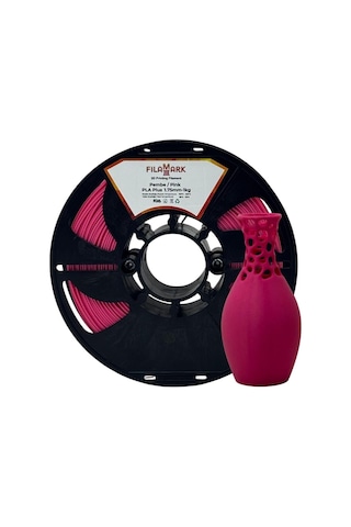 Filamark Pla Plus Filament Pembe 1.75mm 1kg-4476