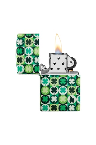Zippo 49193 Clover Design Çakmak Çok Renkli