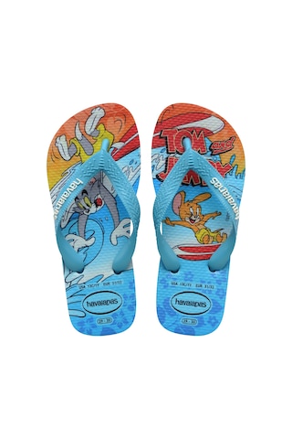 Havaianas Kıds Top Warner Erkek Çocuk Parmak Arası Terlik 4150291 4150291 0031 Mavi
