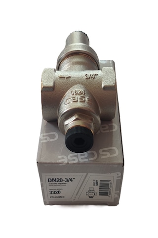 3/4'' Minyon Serisi Rekorsuz Su Basınç Düşürücü Dn20