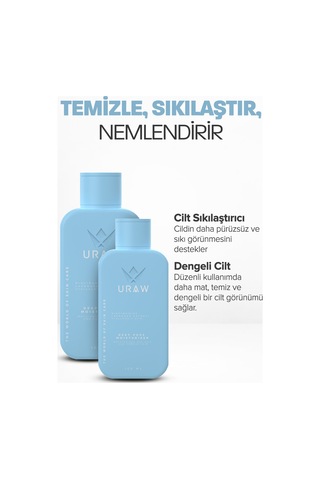 Uraw Deep-Pore Moisturizing Gözenek Sıkılaştırıcı Krem 100 ML