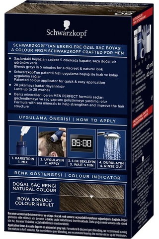 Schwarzkopf Men Perfect Saç Boyası