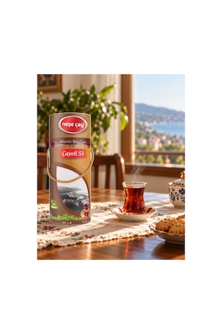 Neşe Çay Çayeli 53 Siyah Dökme Çay 400 G