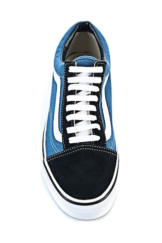 Vans Old Skool Unisex Ayakkabı - VN000D3H Lacivert