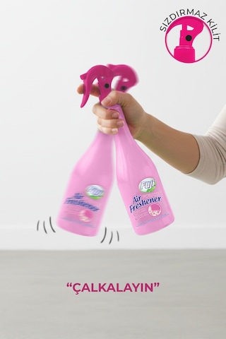 Fuji Pudra Oda Kokusu Sprey 400 ML