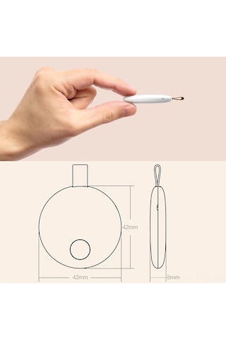 Tenfowee Akıllı - Anahtar, Cüzdan Ve Çocuklar İçin Bluetooth Anti-kayıp Alarmı 15m Menzil