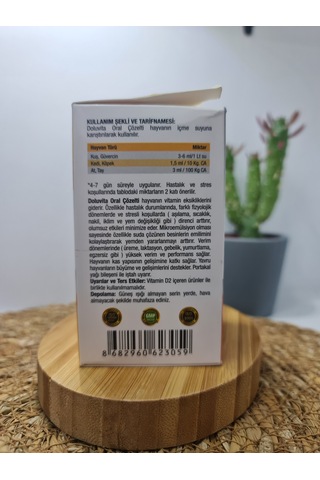 Animari Doluvita Oral Çözelti Sıvı Multivitamin 100 ML