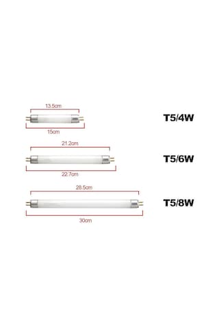 4w Sinek Armatur Ampulu Mavi Işık