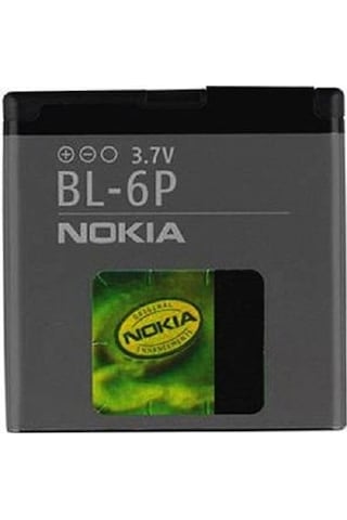 Nokia 6500c. 7900 Bl-6p Batarya Pil Nx