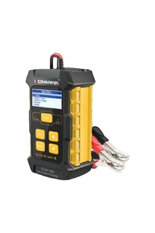 Charge Konnweı KW510 12V 5A Tam Araba Pil Test Cihazı