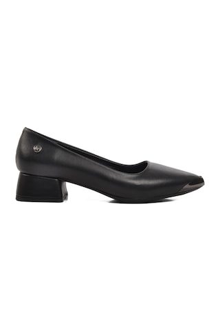 Pierre Cardin Siyah Topuklu Kadın Abiye Ayakkabı Pc-54234 Z Siyah