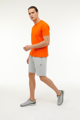 Lumberjack M-ct103 Basıc Short 4fx Gri Erkek Şort 000000000101497384