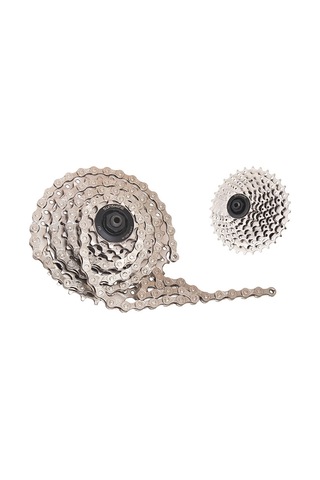 Yifomall 11 Vites Karbon Çelik Bisiklet Zinciri - Dağ Bisikleti Hız Değiştirme Aleti