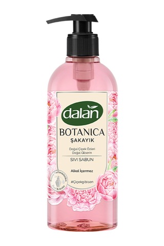 Botanica Şakayık Sıvı Sabun 500 Ml X 6
