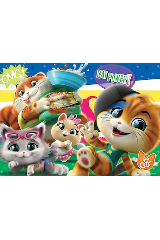 Ks Puzzle 100 Parça 44 Cat
