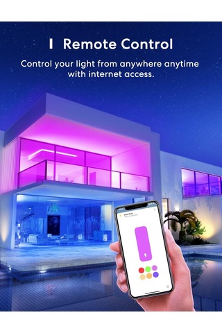Meross Akıllı Wi-fi Ampul, Apple Homekit İle Çalışır, Wifi Lamba, Led, Çok Renkli, Kısılabilir Ampul, Siri, Alexa, Google Home Ve Smartthings İle Uyumlu, E27 Sıcak Beyaz Diğer