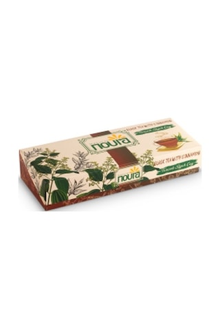 Noura Natural Bardak Poşet Tarçınlı Siyah Çay 10'lu