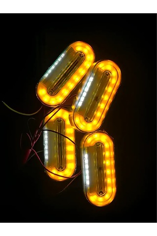 Recam Group Yan Park Lambaları 12v Led Lambalar 12 Adet. 410204810