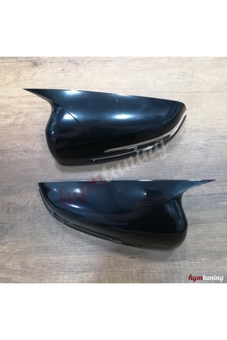 Mercedes W204 C Serisi Yarasa Ayna Batman Ayna Kapak. Piano Bl...