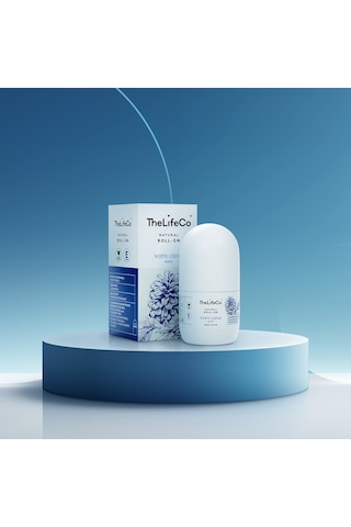 The Lifeco White Cedar Erkek Roll-On Deodorant 2 x 60 ML