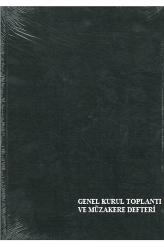 Genel Kurul Top. Ve Müz. Deft. 96 Yp Ciltli Özkan Koyu Lacivert