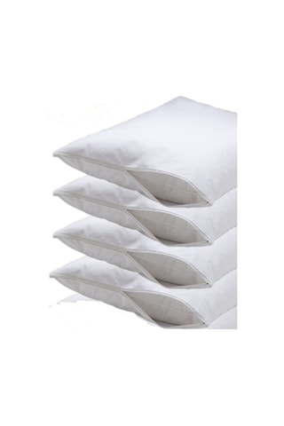 Madame Clean 50X70 Yastık İçi Kılıf Fermuarlı Beyaz 4 Adet N11.1658