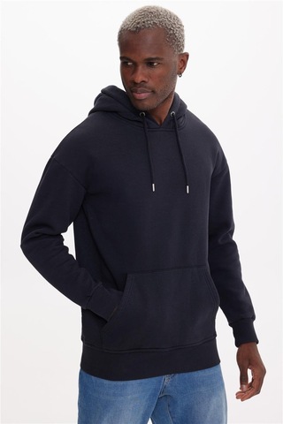 The Crow Possıble Siyah Hoodıe Sweatshırt Siyah