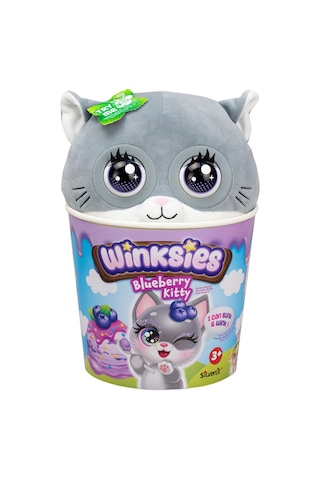 Silverlit Winksies Sevimli Hayvanlar İnteraktif Pelüş Kedi 89025 Çok Renkli