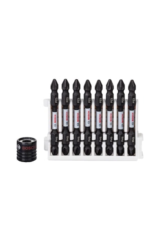 Bosch PH2-PZ2 Impact Ctrl Çift Taraf 8'li 65 MM/M - 2608522334