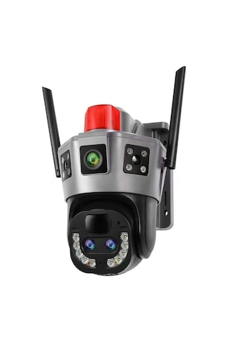 O-kam 6020 4g E Sim Özellikli Solar 10x Optik Zoom Kamera