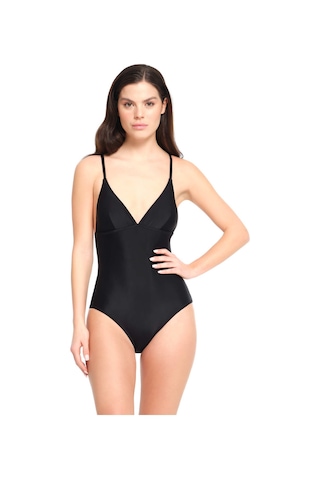 Too Salty Swımwear Kadın Siyah Üçgen Mayo 23s101st Siyah