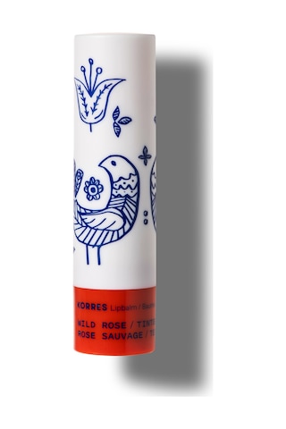 Korres Wild Rose Lip Balm Tinted 4,5gr