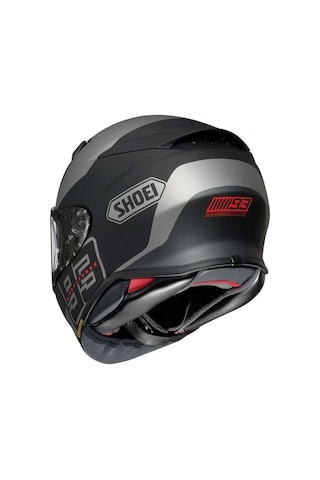 Shoei Nxr 2 MM93 Collectıon Rush Mat Kask Gri - Siyah